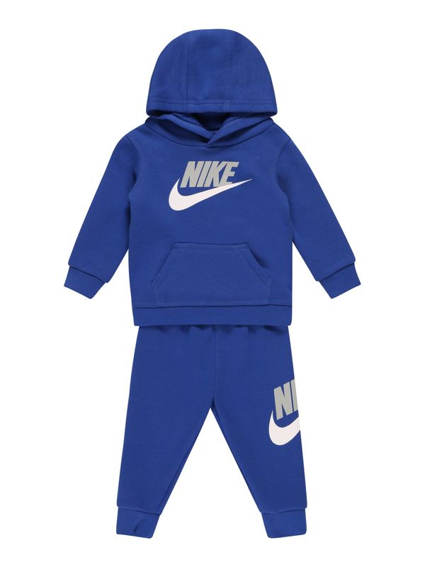 Nike Sportswear Nike Sportswear Облекло за бягане  синьо / бяло