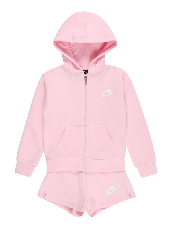Nike Sportswear Nike Sportswear Облекло за бягане  светлорозово / бяло