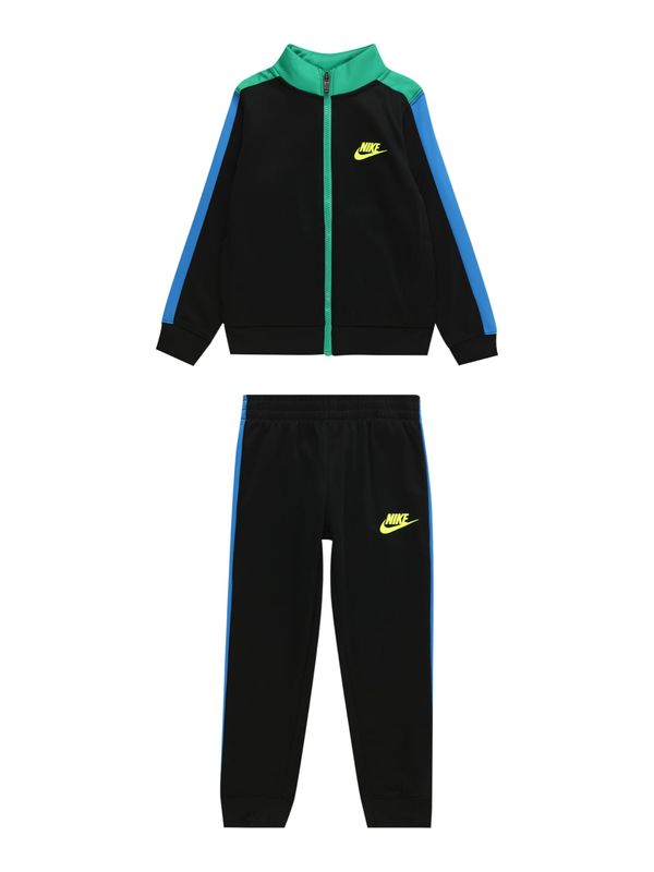 Nike Sportswear Nike Sportswear Облекло за бягане  светлосиньо / жълто / зелено / черно