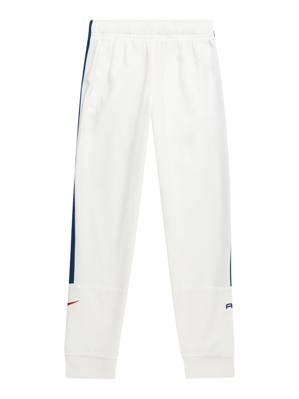Nike Sportswear Nike Sportswear Панталон 'AIR'  синьо / червено / бяло