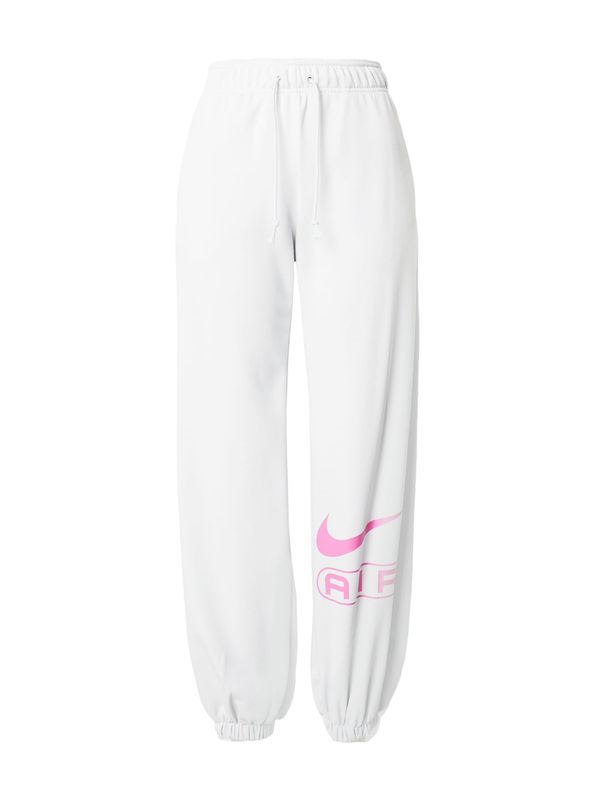 Nike Sportswear Nike Sportswear Панталон 'AIR'  светлосиво / светлорозово