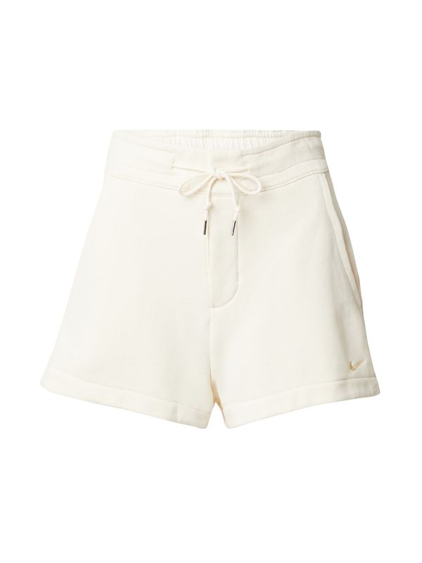 Nike Sportswear Nike Sportswear Панталон  бежово / златистожълто