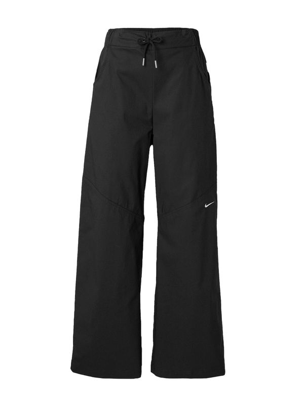 Nike Sportswear Nike Sportswear Панталон  черно / бяло