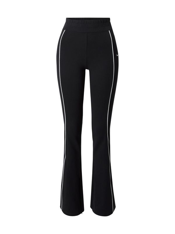 Nike Sportswear Nike Sportswear Панталон  черно / бяло