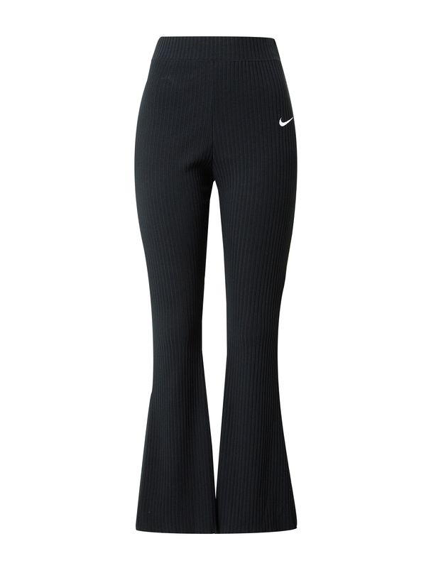 Nike Sportswear Nike Sportswear Панталон  черно / бяло