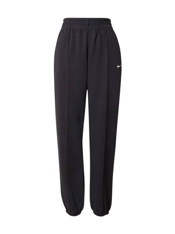 Nike Sportswear Nike Sportswear Панталон  черно / бяло