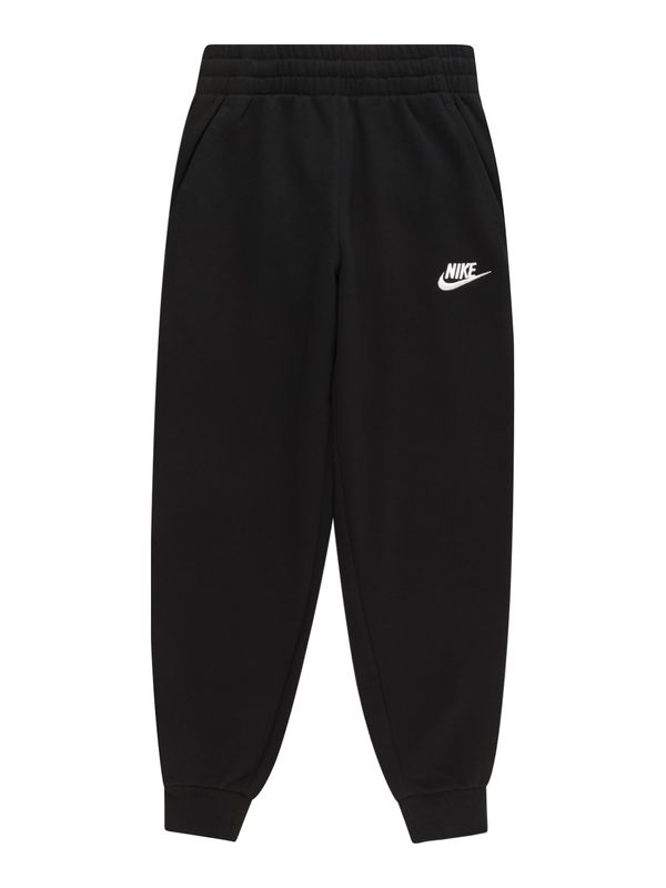 Nike Sportswear Nike Sportswear Панталон  черно / бяло