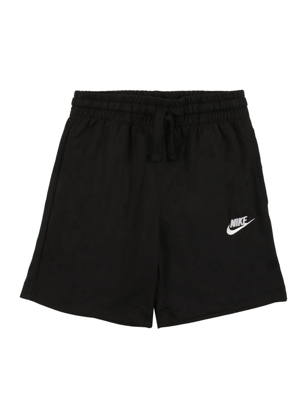 Nike Sportswear Nike Sportswear Панталон  черно / бяло