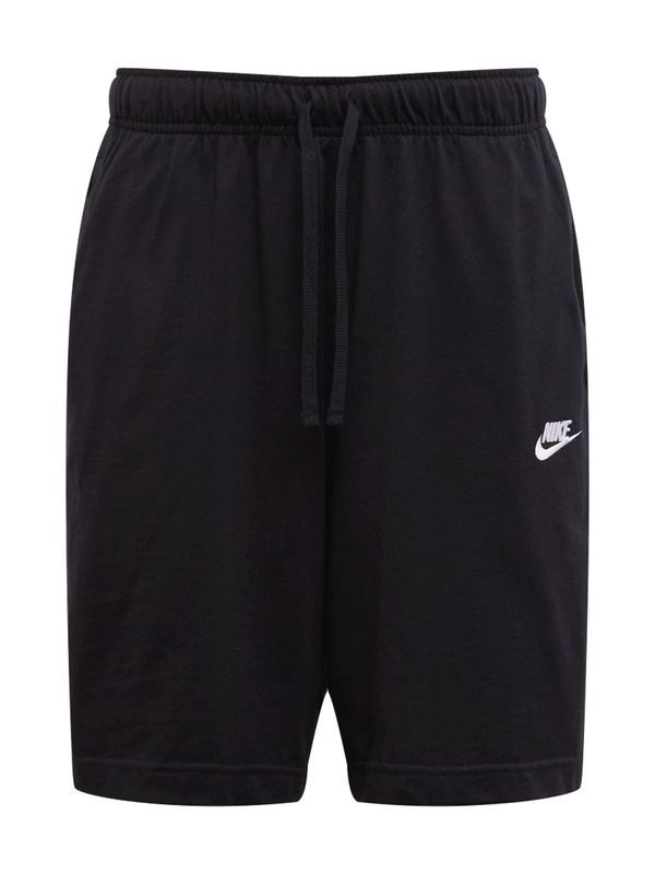 Nike Sportswear Nike Sportswear Панталон  черно / бяло