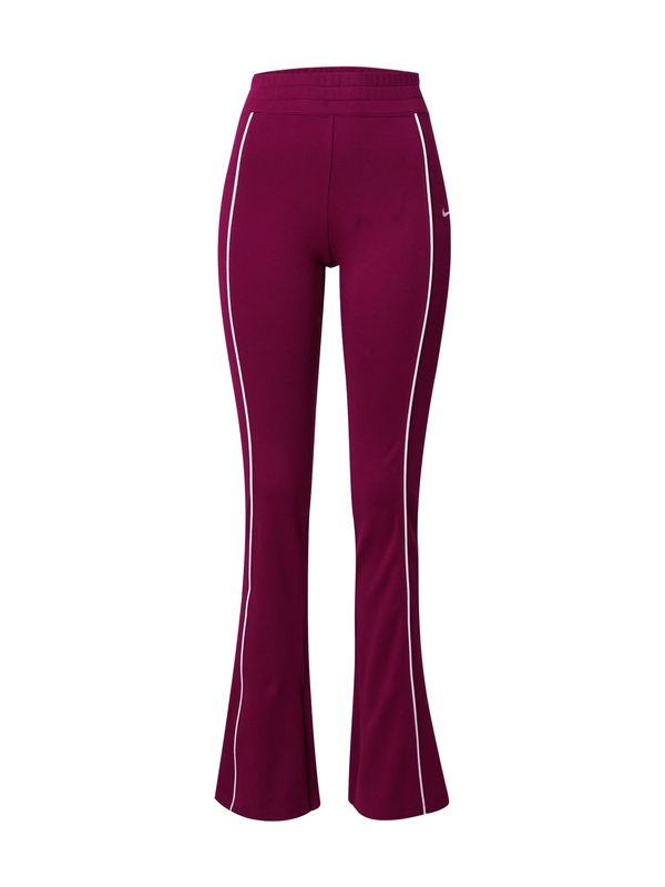 Nike Sportswear Nike Sportswear Панталон  червено-виолетово
