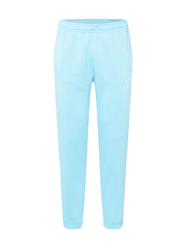 Nike Sportswear Nike Sportswear Панталон 'CLUB FLEECE'  аквамарин / светложълто