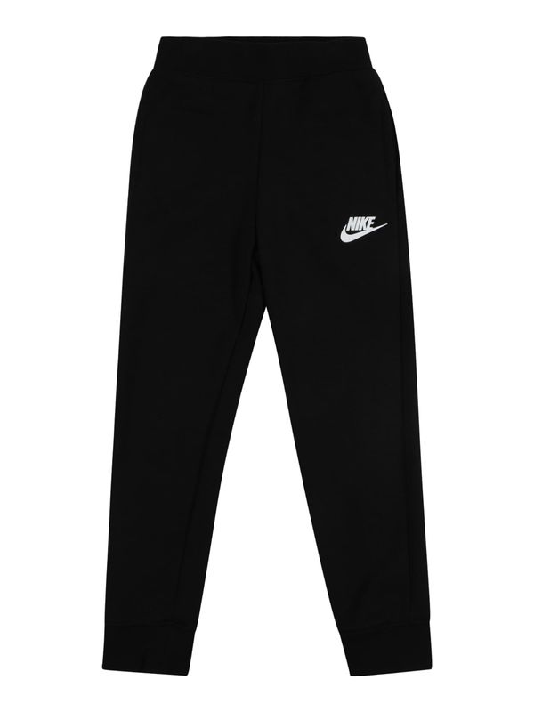 Nike Sportswear Nike Sportswear Панталон 'CLUB FLEECE'  черно / бяло