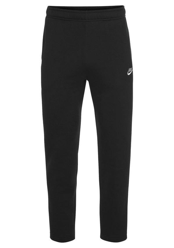 Nike Sportswear Nike Sportswear Панталон 'CLUB FLEECE'  черно / бяло