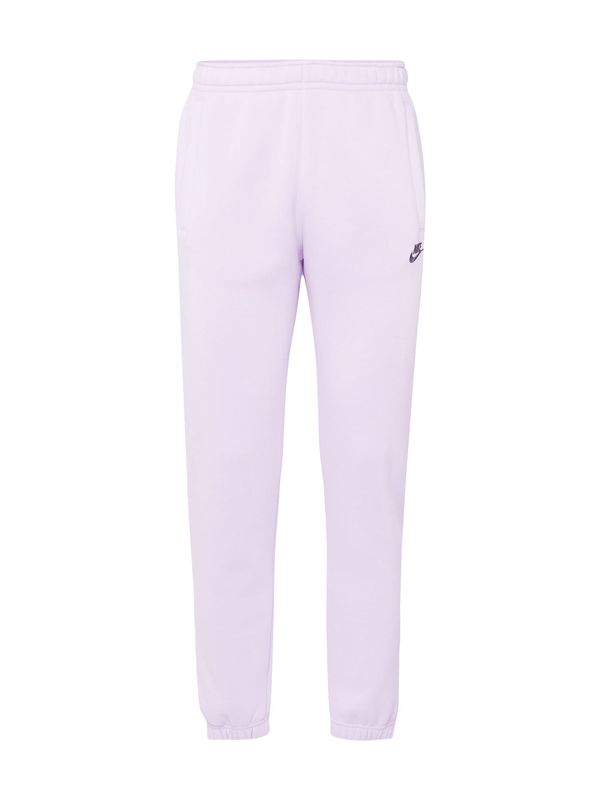 Nike Sportswear Nike Sportswear Панталон 'CLUB FLEECE'  лавандула / черно