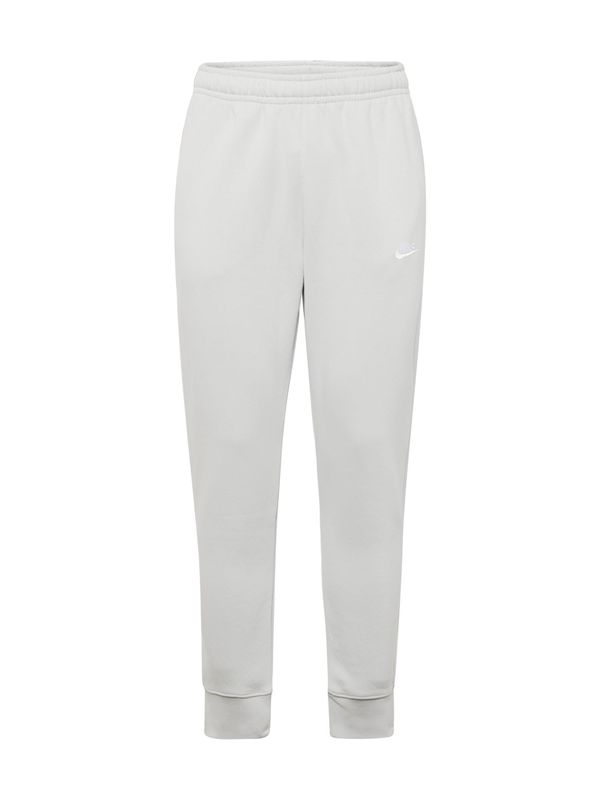 Nike Sportswear Nike Sportswear Панталон 'Club Fleece'  перлено бяло