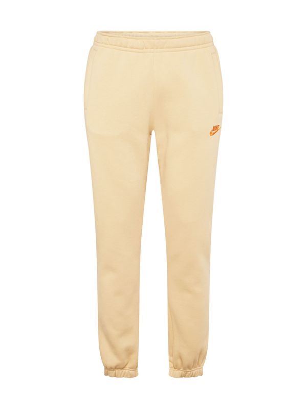 Nike Sportswear Nike Sportswear Панталон 'CLUB FLEECE'  пясъчен / тъмно коралово