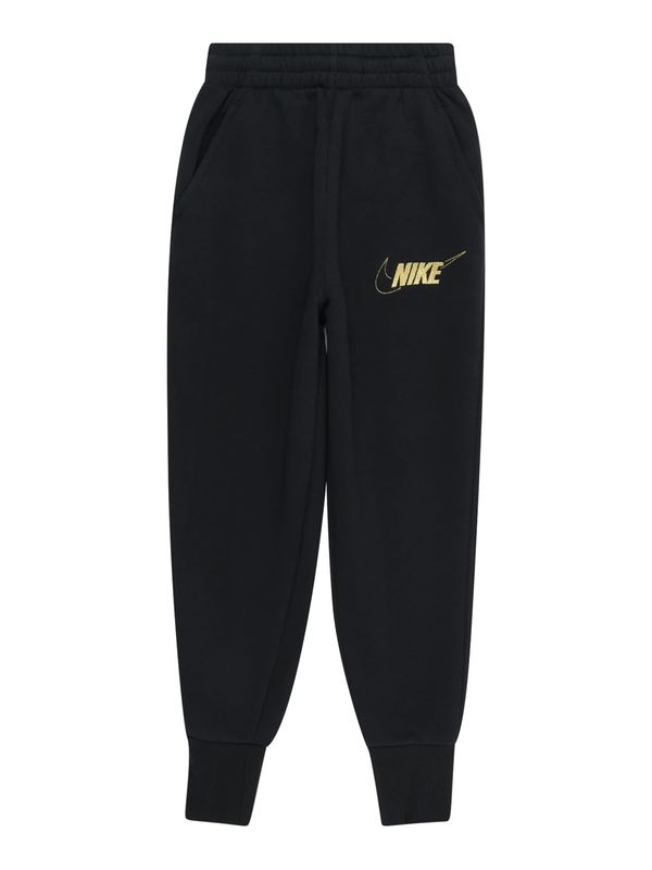 Nike Sportswear Nike Sportswear Панталон 'Club Fleece'  жълто / черно