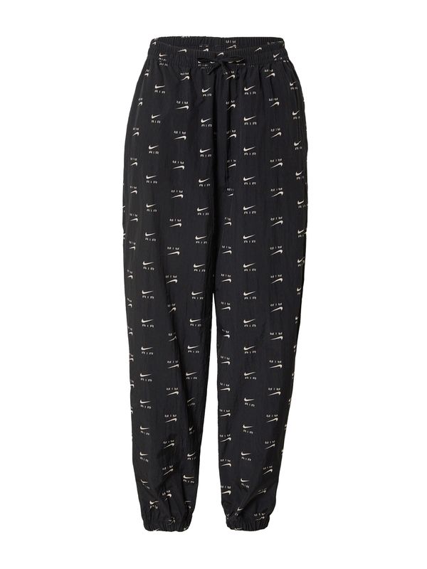 Nike Sportswear Nike Sportswear Панталон  екрю / черно