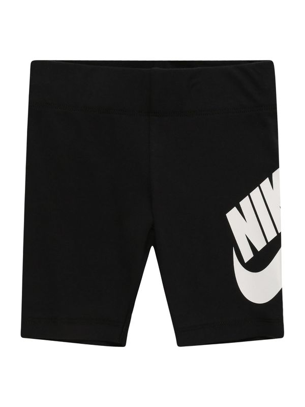 Nike Sportswear Nike Sportswear Панталон 'Futura'  черно / бяло