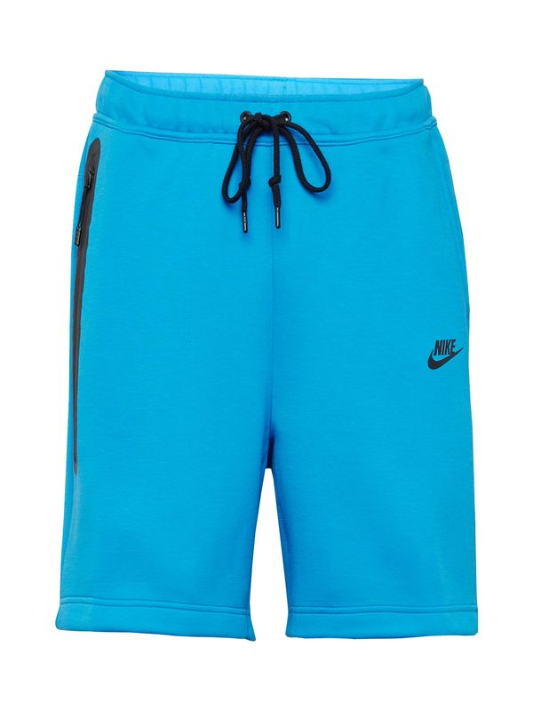Nike Sportswear Nike Sportswear Панталон  небесносиньо / черно