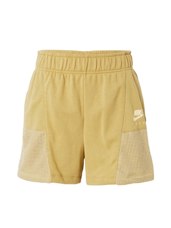 Nike Sportswear Nike Sportswear Панталон  охра / бяло