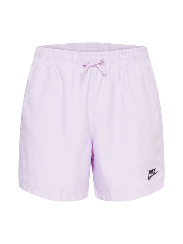 Nike Sportswear Nike Sportswear Панталон  пастелнолилаво / черно