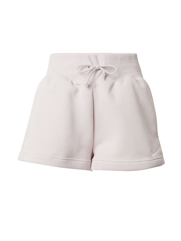 Nike Sportswear Nike Sportswear Панталон 'Phoenix Fleece'  люляк / бяло