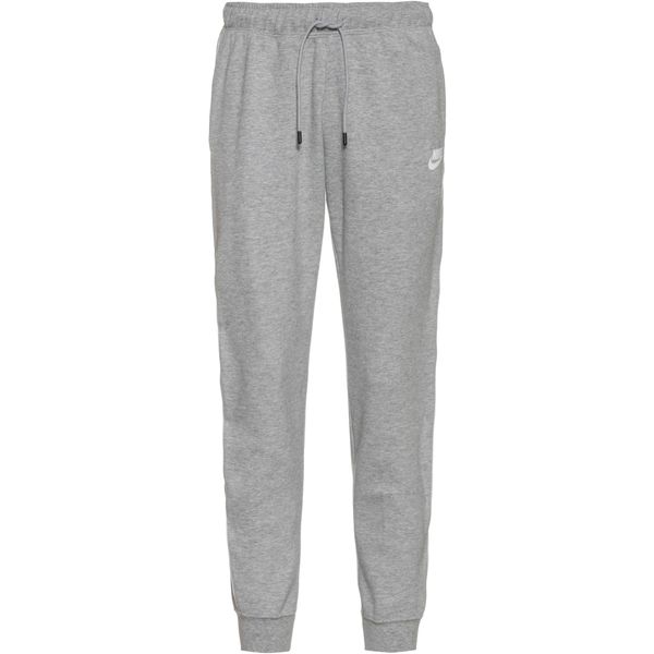 Nike Sportswear Nike Sportswear Панталон  сив меланж / бяло