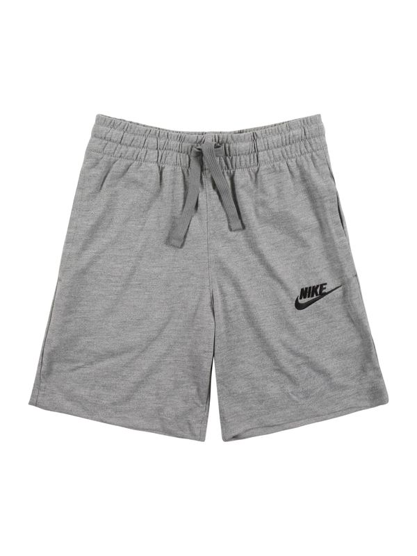 Nike Sportswear Nike Sportswear Панталон  сиво / черно