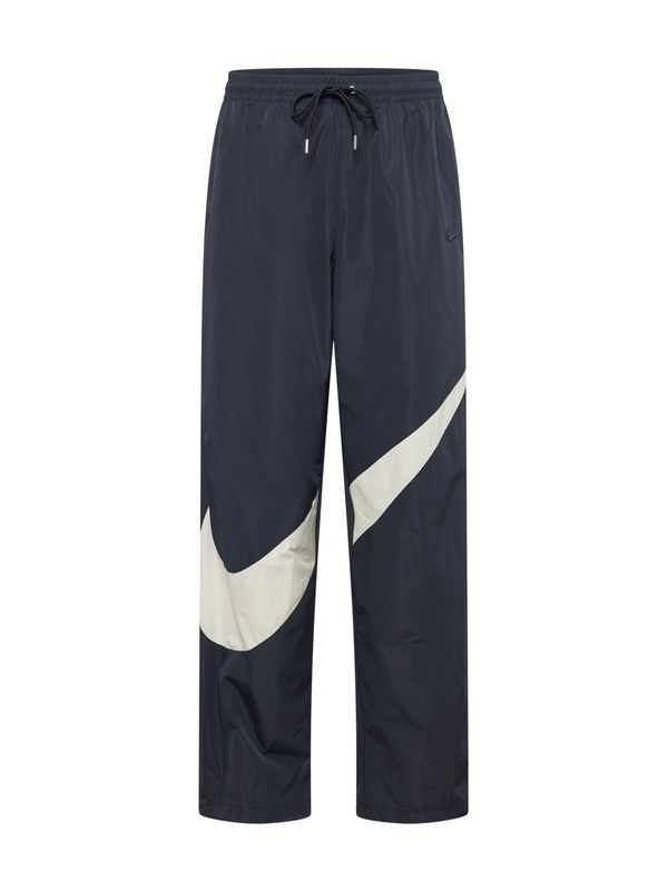 Nike Sportswear Nike Sportswear Панталон  светлобежово / черно