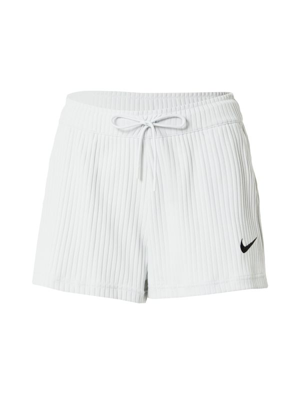 Nike Sportswear Nike Sportswear Панталон  светлосиво / черно