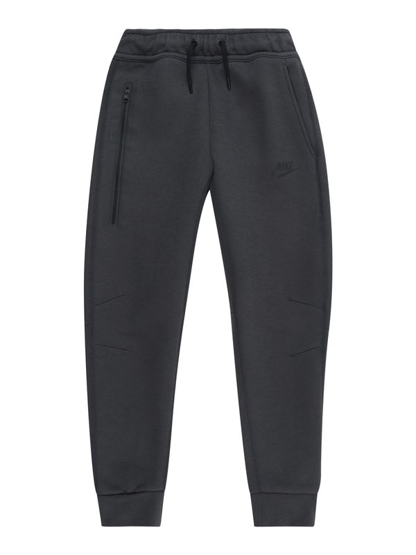 Nike Sportswear Nike Sportswear Панталон 'TECH FLEECE'  антрацитно черно