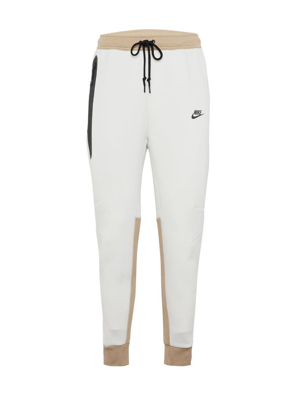 Nike Sportswear Nike Sportswear Панталон 'TECH FLEECE'  тъмнобежово / шоколад / черно