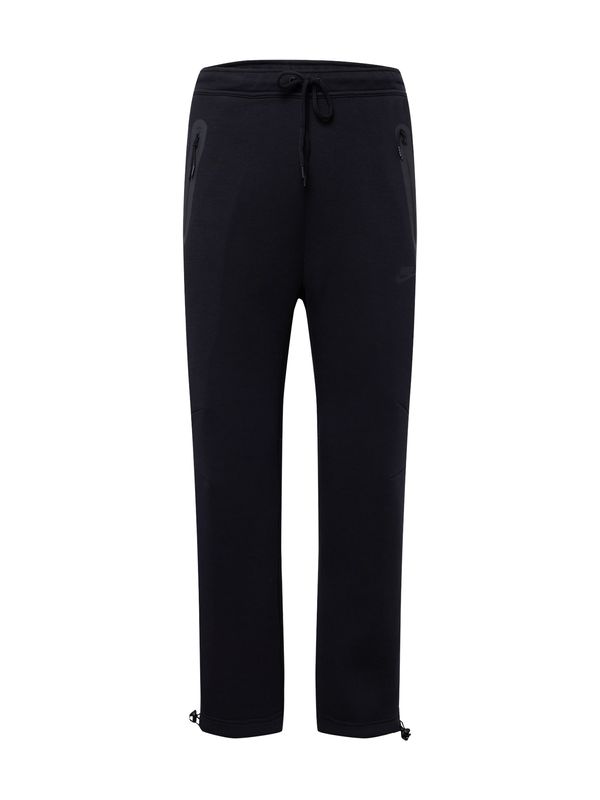 Nike Sportswear Nike Sportswear Панталон 'TECH FLEECE'  тъмносиво / черно