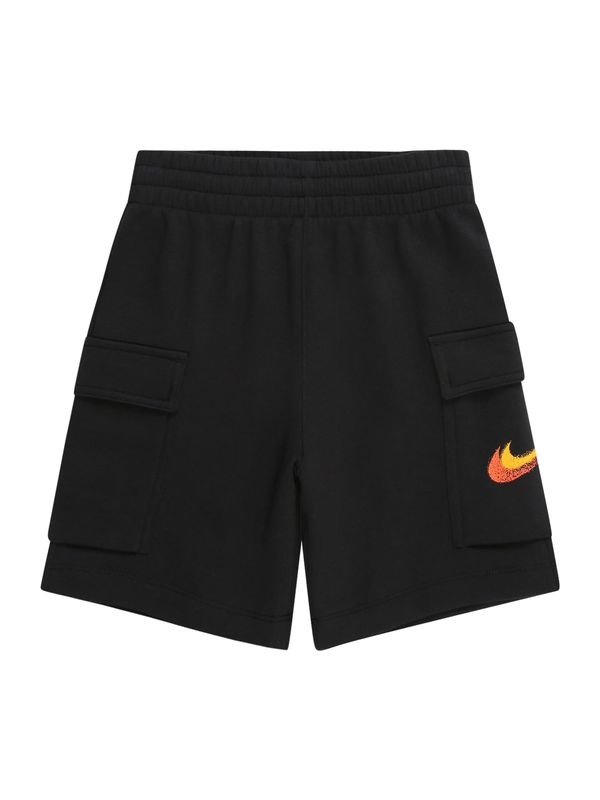 Nike Sportswear Nike Sportswear Панталон  жълто / оранжево / черно