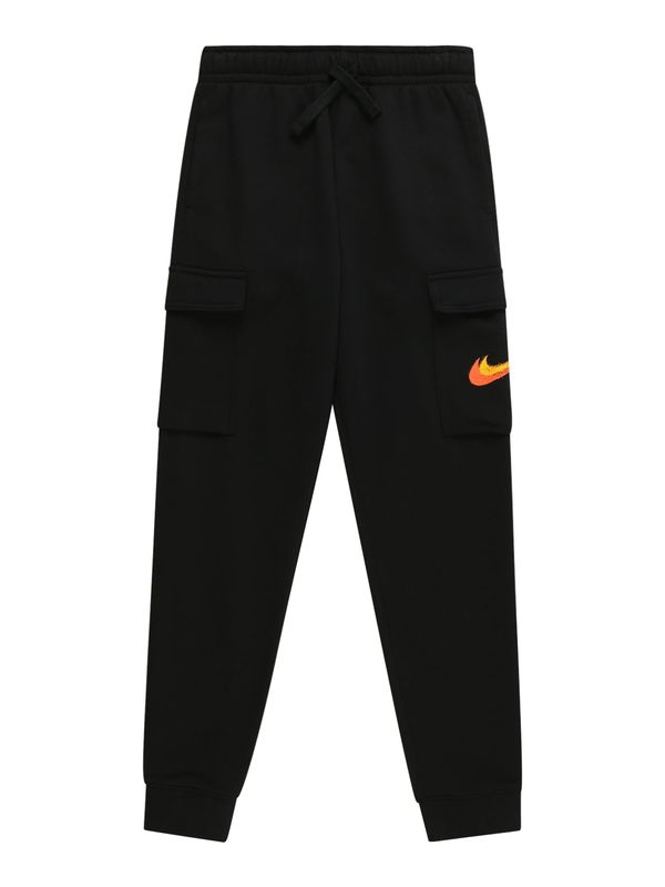 Nike Sportswear Nike Sportswear Панталон  жълто / оранжево / черно