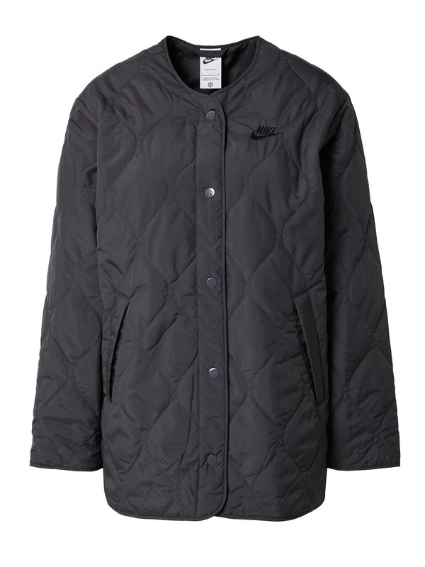 Nike Sportswear Nike Sportswear Преходно яке  антрацитно черно