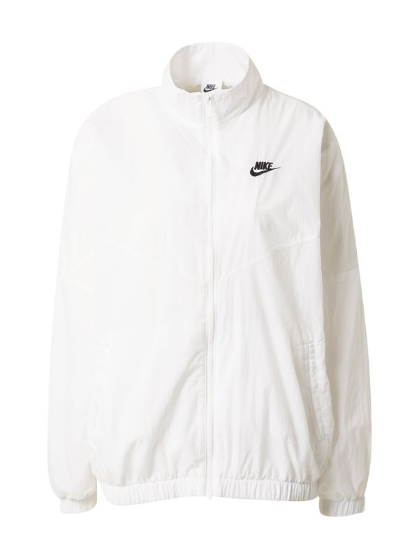 Nike Sportswear Nike Sportswear Преходно яке  черно / бяло