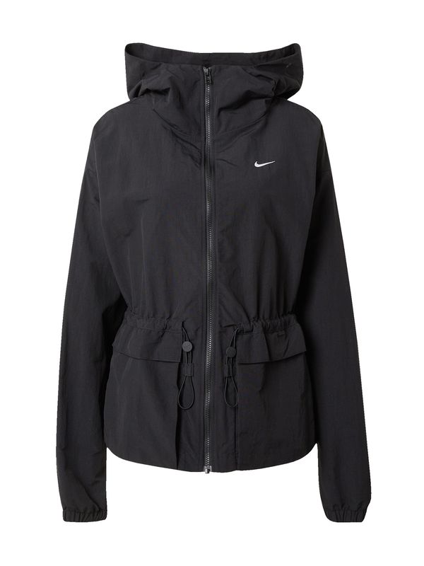 Nike Sportswear Nike Sportswear Преходно яке  черно / бяло