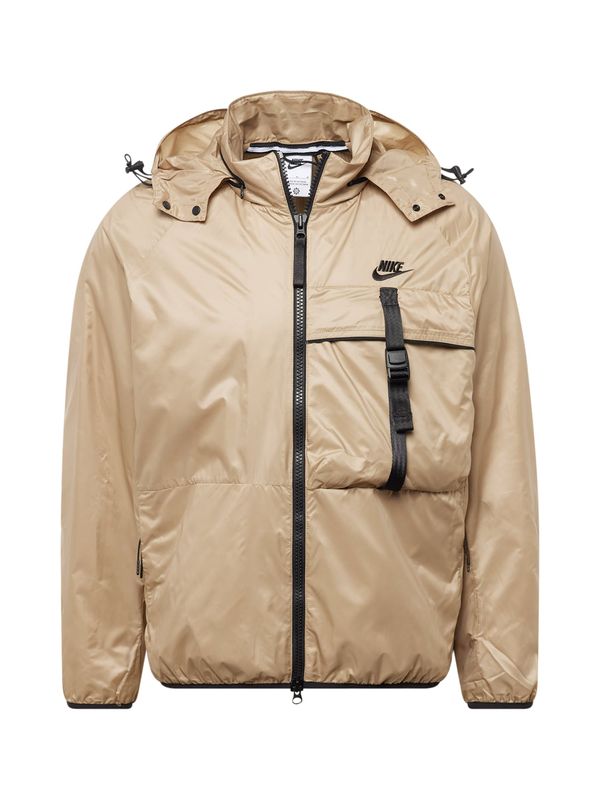 Nike Sportswear Nike Sportswear Преходно яке  светлокафяво