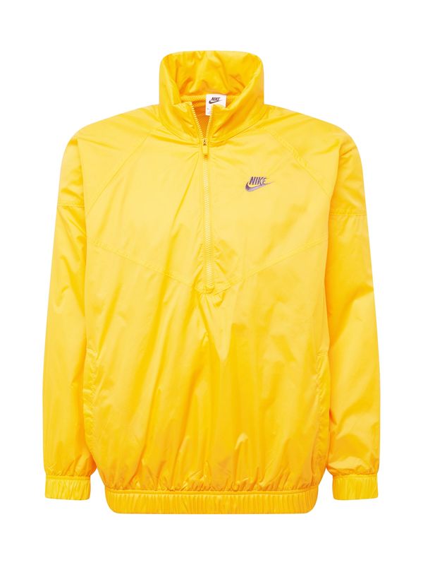Nike Sportswear Nike Sportswear Преходно яке 'Windrunner'  жълто / лилав
