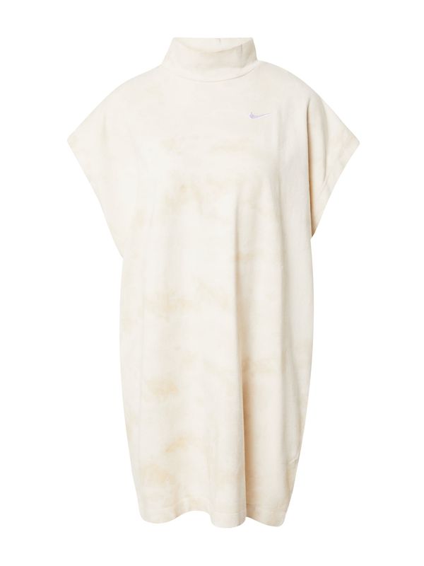 Nike Sportswear Nike Sportswear Рокля  бежово / цвят "пясък" / бяло