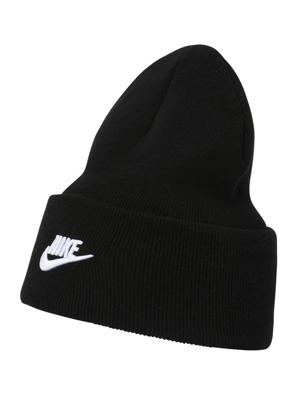 Nike Sportswear Nike Sportswear Шапка  черно / бяло
