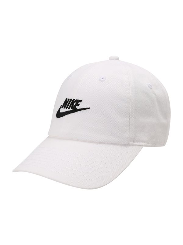 Nike Sportswear Nike Sportswear Шапка с козирка  черно / бяло