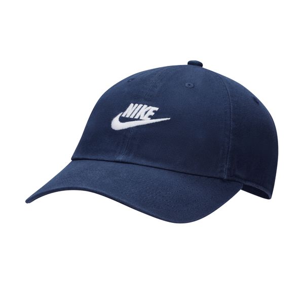Nike Sportswear Nike Sportswear Шапка с козирка  нощно синьо / бяло