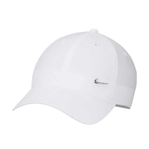 Nike Sportswear Nike Sportswear Шапка с козирка  сребърно / бяло