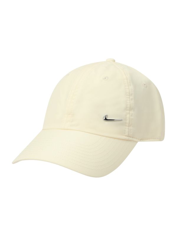 Nike Sportswear Nike Sportswear Шапка с козирка  сребърно / мръсно бяло