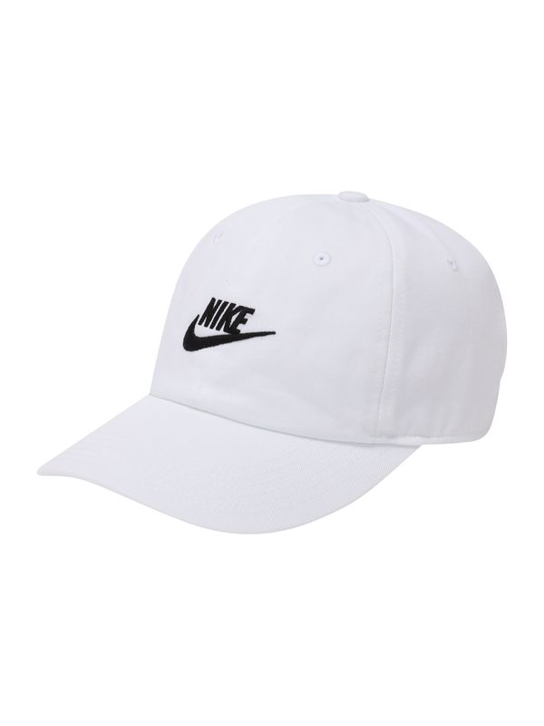 Nike Sportswear Nike Sportswear Шапка с периферия  черно / бяло