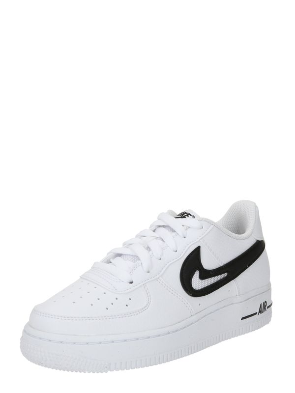 Nike Sportswear Nike Sportswear Сникърси 'Air Force 1'  черно / бяло