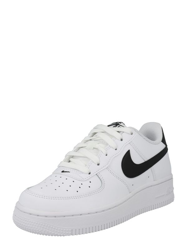 Nike Sportswear Nike Sportswear Сникърси 'Air Force 1 LV8 2'  черно / бяло